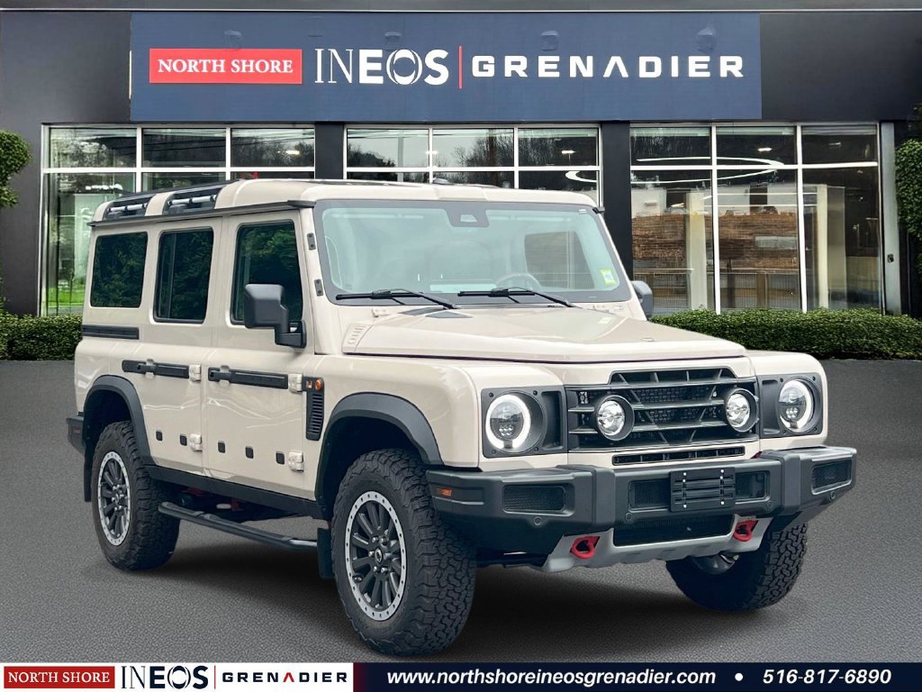 New 2026 INEOS Grenadier Station Wagon