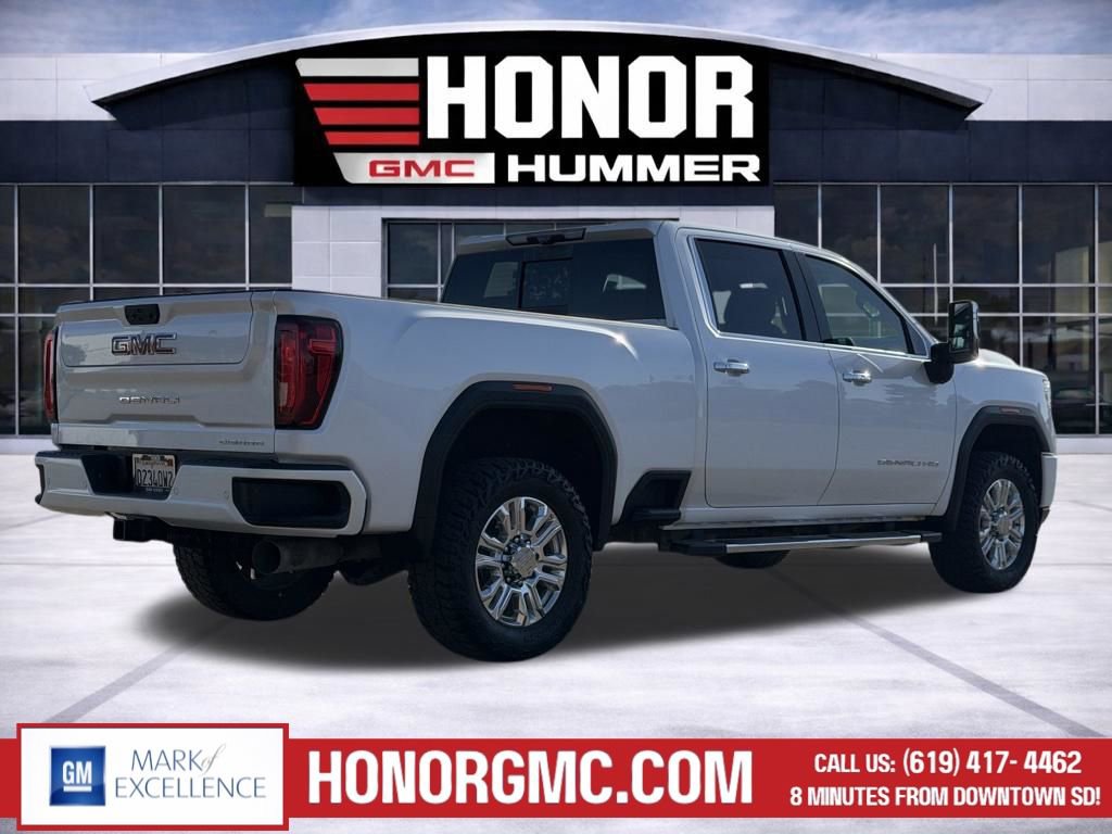 Used 2020 GMC Sierra 2500 Denali w/ Denali Ultimate Package image 4