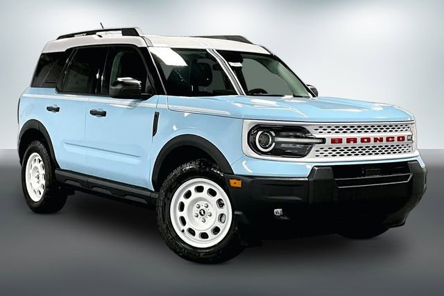 New 2026 Ford Bronco Sport Heritage w/ Convenience Package