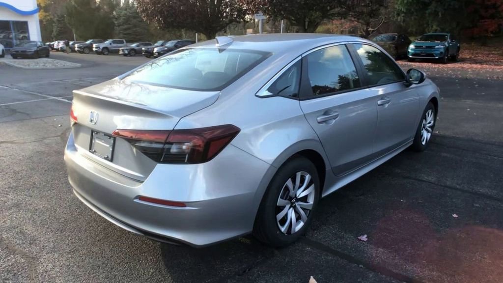 New 2026 Honda Civic LX image 8