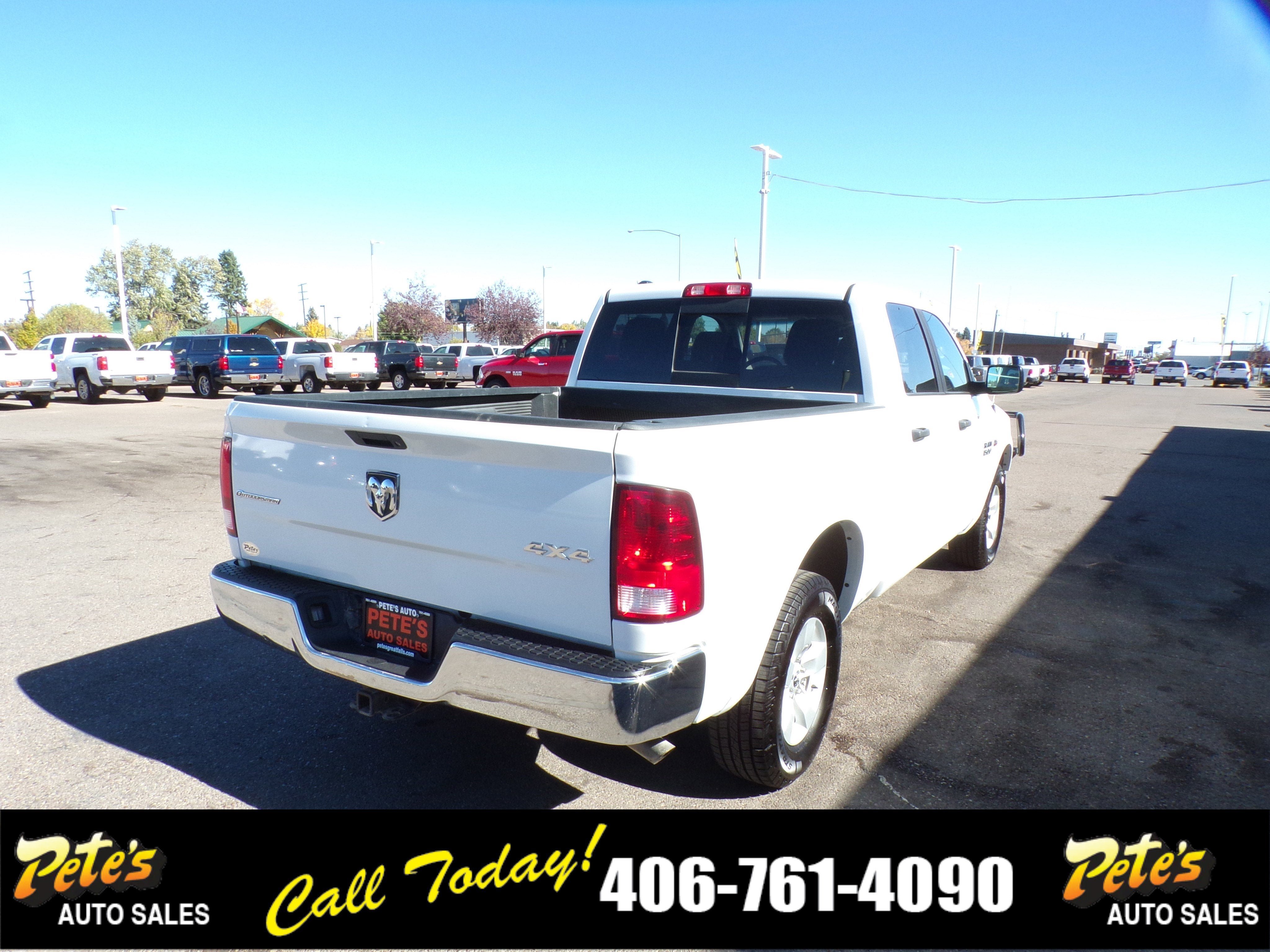 Used 2017 RAM 1500 Outdoorsman AWD/4WD image 5