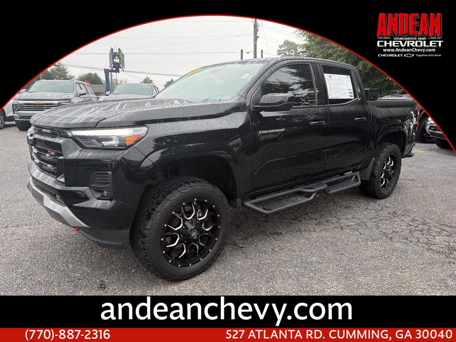 Used 2023 Chevrolet Colorado Z71 w/ Z71 Convenience Package 2 AWD/4WD image 1