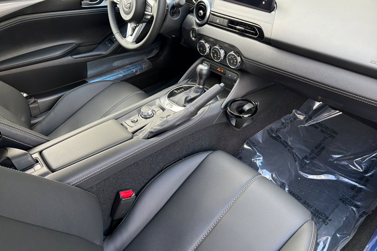 New 2026 MAZDA MX-5 Miata RF Grand Touring w/ Weather Package RWD image 15