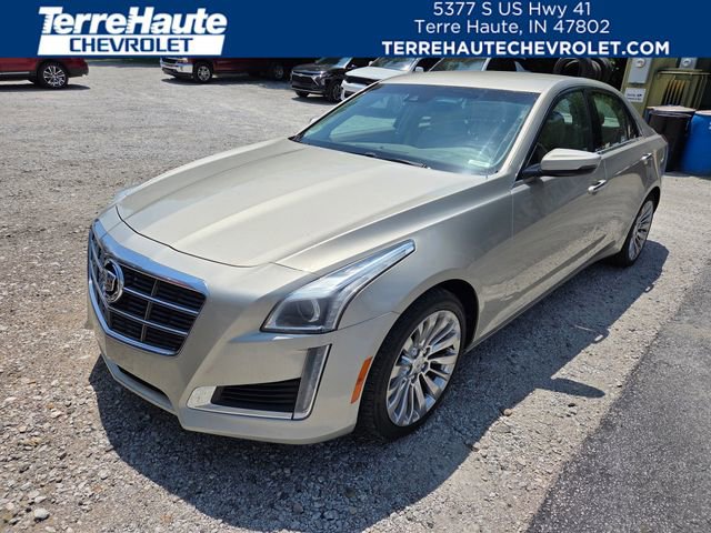 Used 2014 Cadillac CTS Luxury