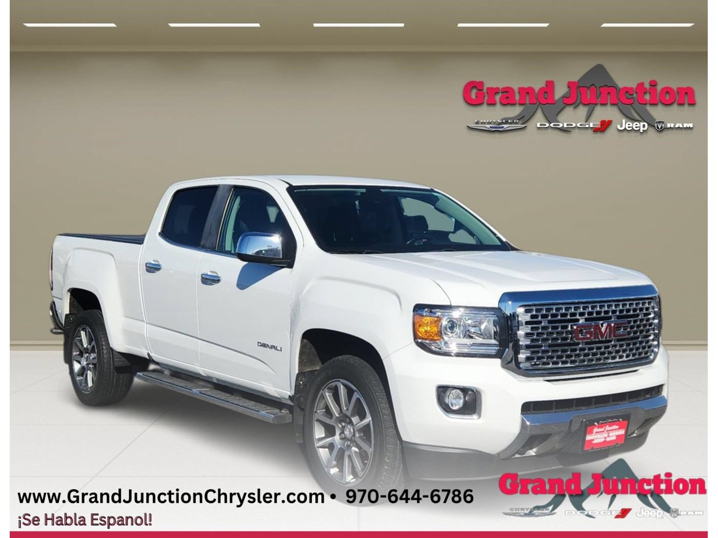 Used 2020 GMC Canyon Denali