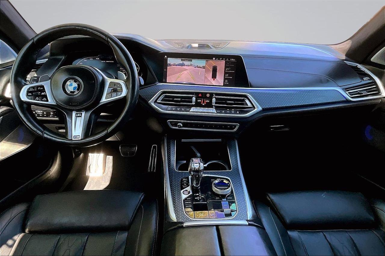 Used 2020 BMW X5 M50i w/ Executive Package AWD/4WD image 7