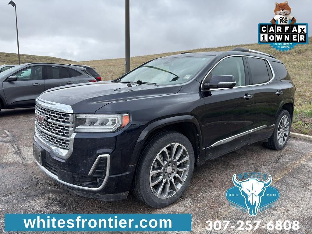 Certified 2022 GMC Acadia Denali w/ Denali Ultimate Package AWD/4WD image 1