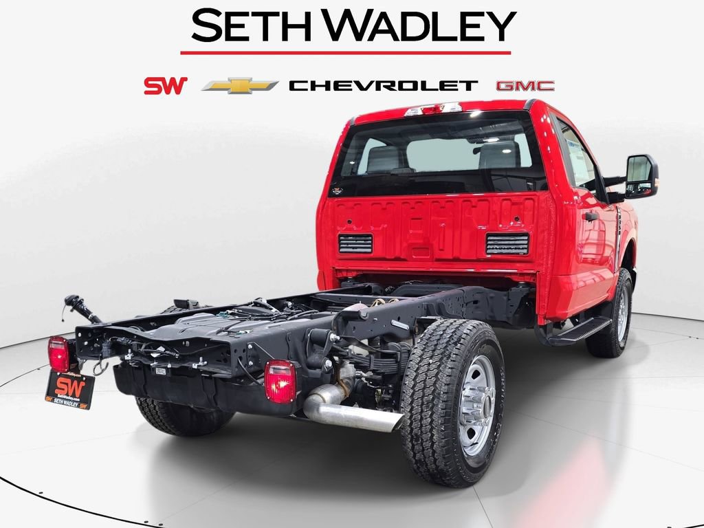 Used 2024 Ford F350 XL w/ Snow Plow Prep Package AWD/4WD image 7