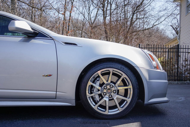 Used 2011 Cadillac CTS V w/ Wood Trim Package image 11
