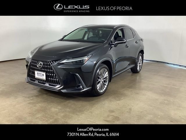 Used 2022 Lexus NX 350h AWD w/ Vision Package