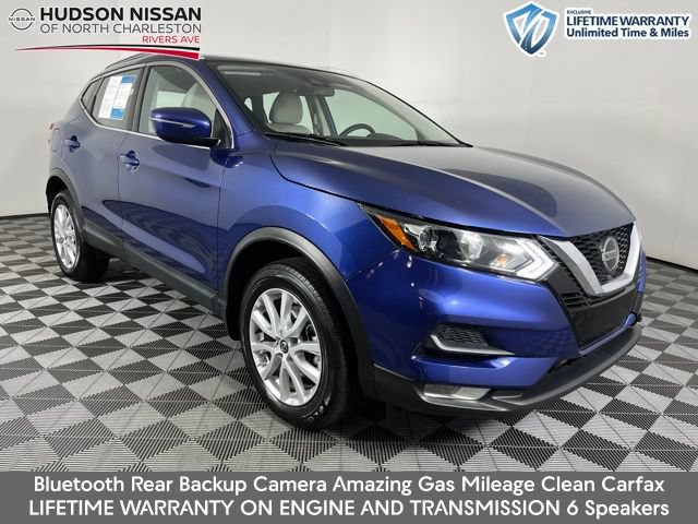 Used 2022 Nissan Rogue Sport SV