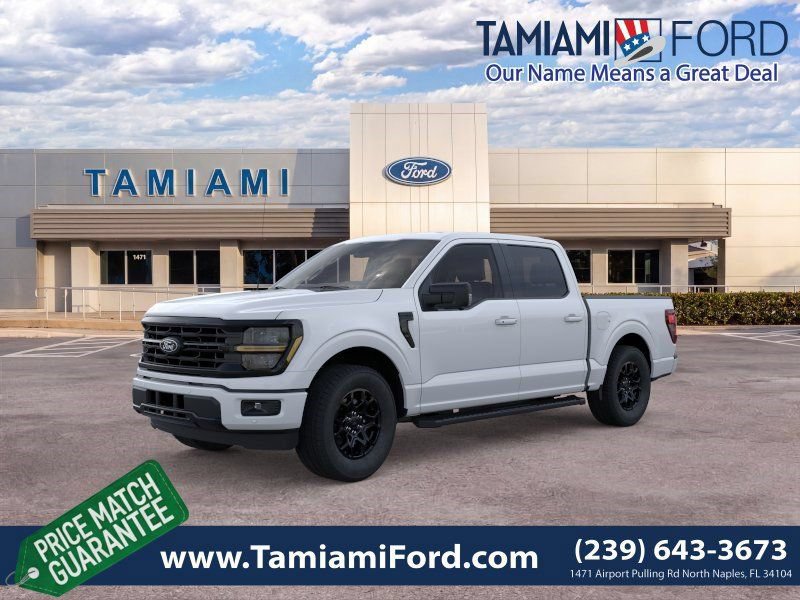 New 2026 Ford F150 XLT w/ Equipment Group 302A MID