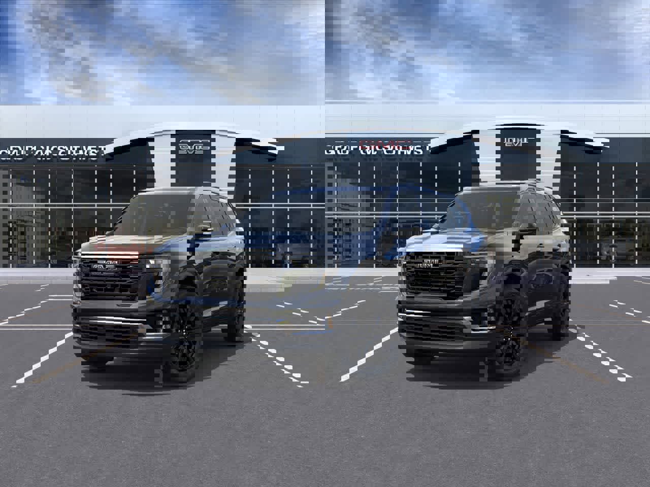 New 2026 GMC Acadia Elevation w/ Black Edition image 8