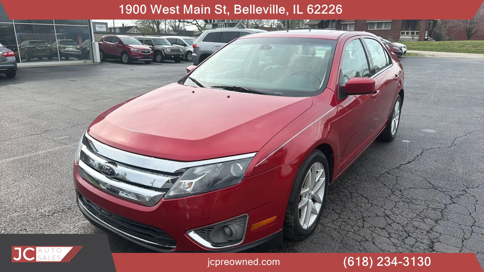 Used 2012 Ford Fusion SEL image 1