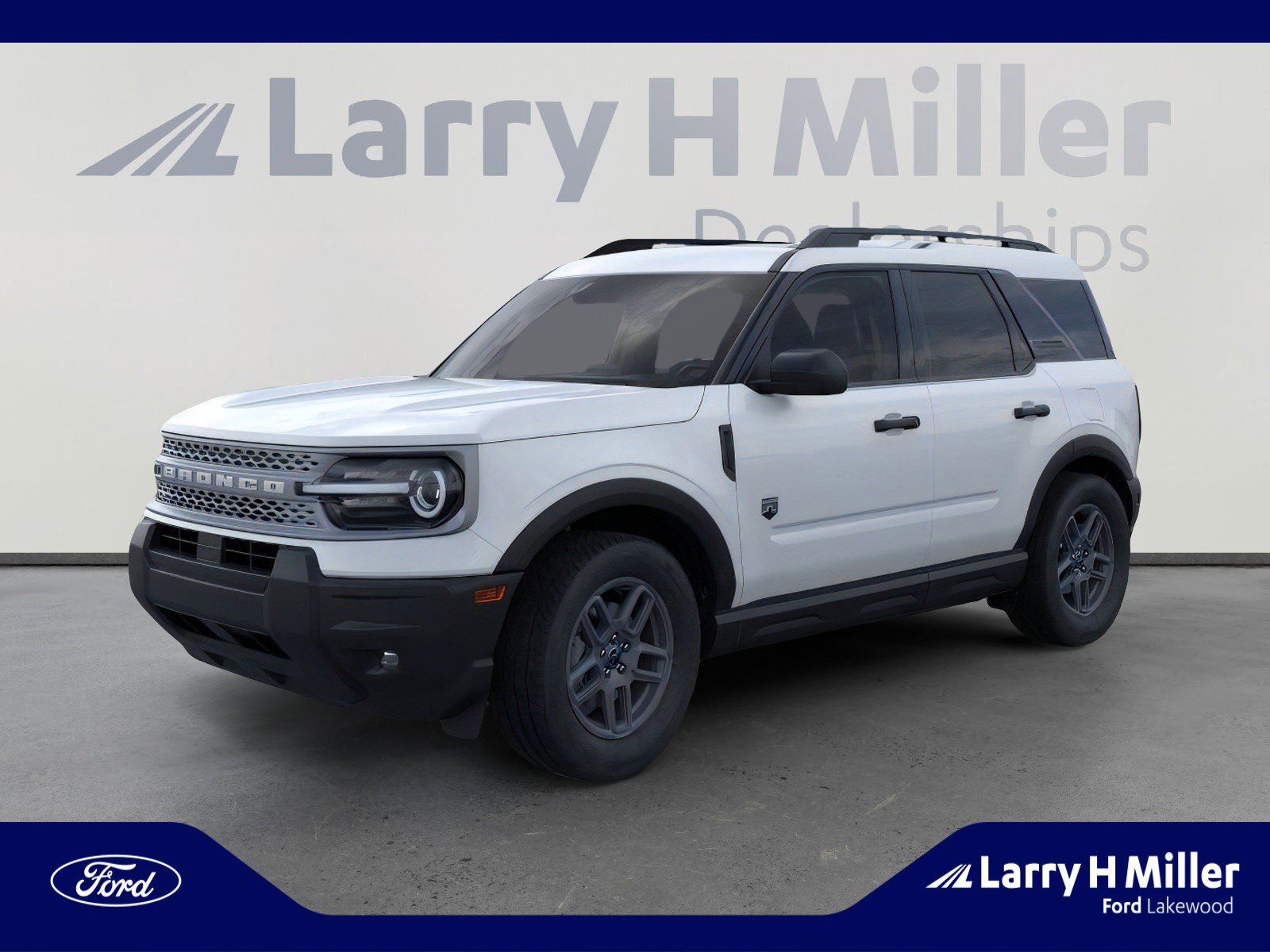 New 2025 Ford Bronco Sport Big Bend w/ Convenience Package