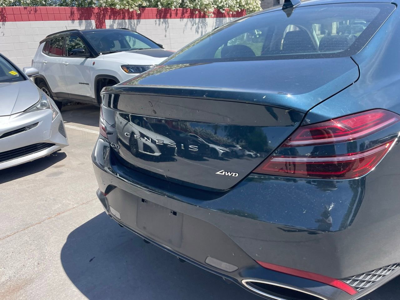 Used 2025 Genesis G70 2.5T image 4