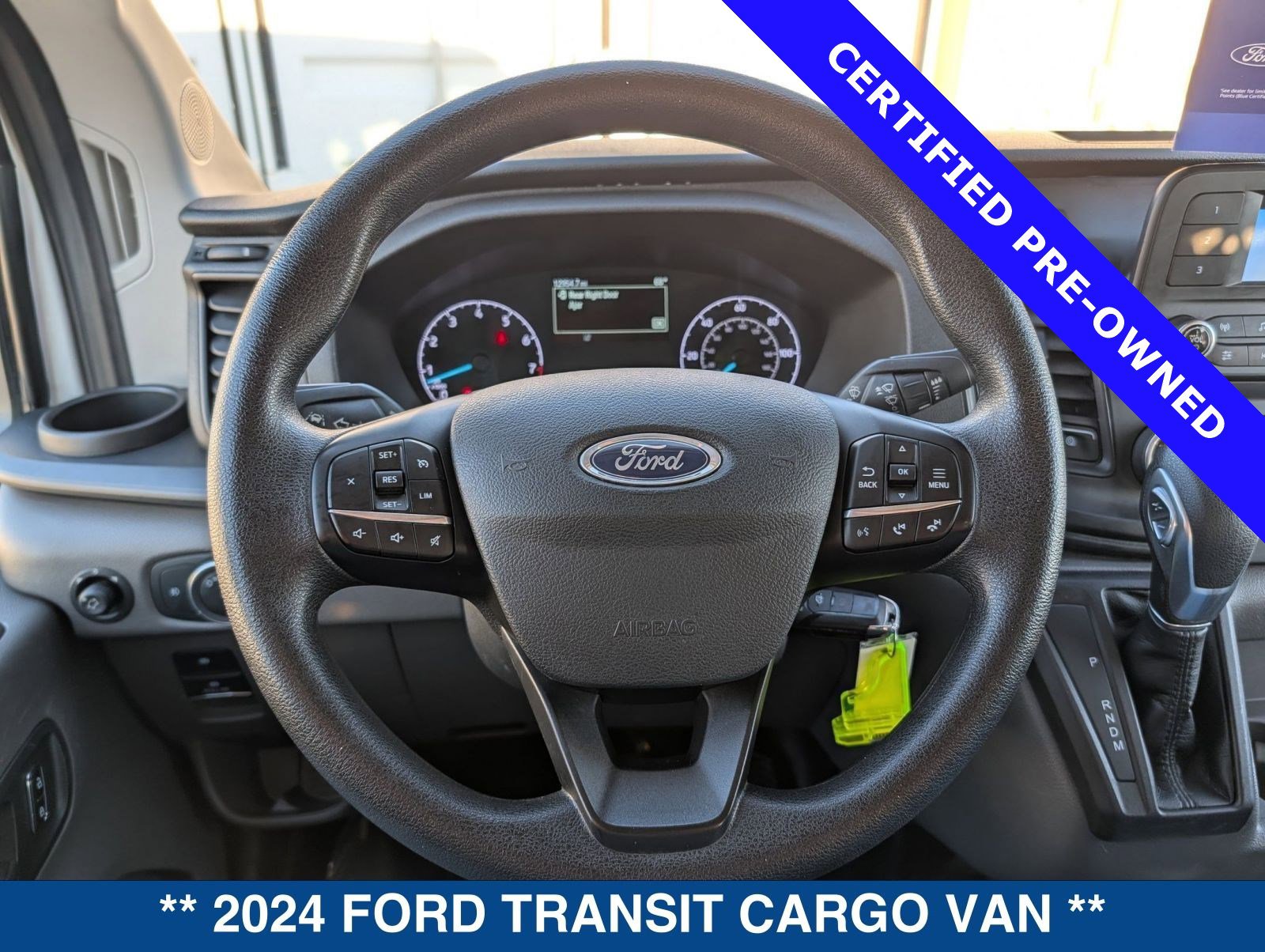 Certified 2024 Ford Transit 250 Low Roof w/ Exterior Upgrade Package RWD image 24