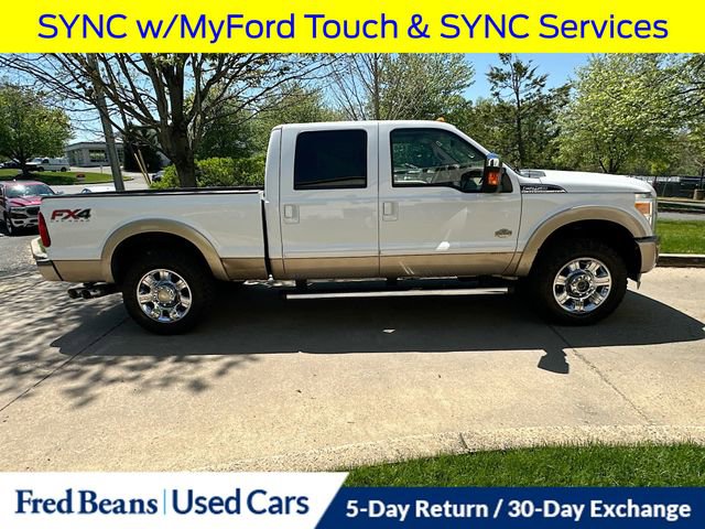 Used 2014 Ford F250 King Ranch w/ FX4 Off-Road Package AWD/4WD image 10