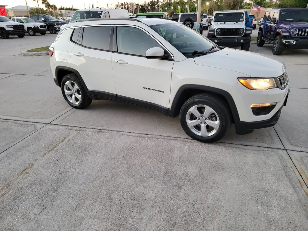 Certified 2020 Jeep Compass Latitude w/ Popular Equipment Group AWD/4WD image 8