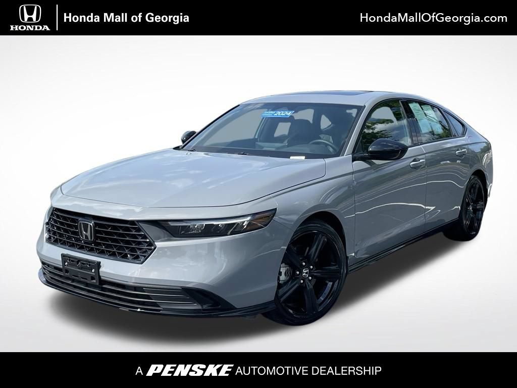 Certified 2024 Honda Accord Sport image 1