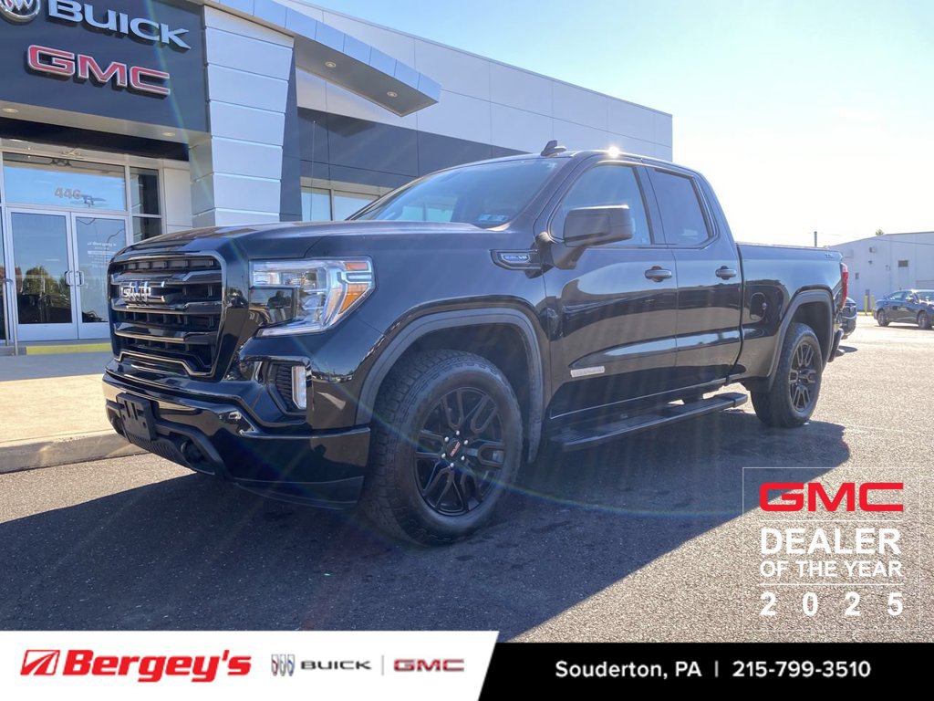 Used 2021 GMC Sierra 1500 Elevation w/ X31 Off-Road Package