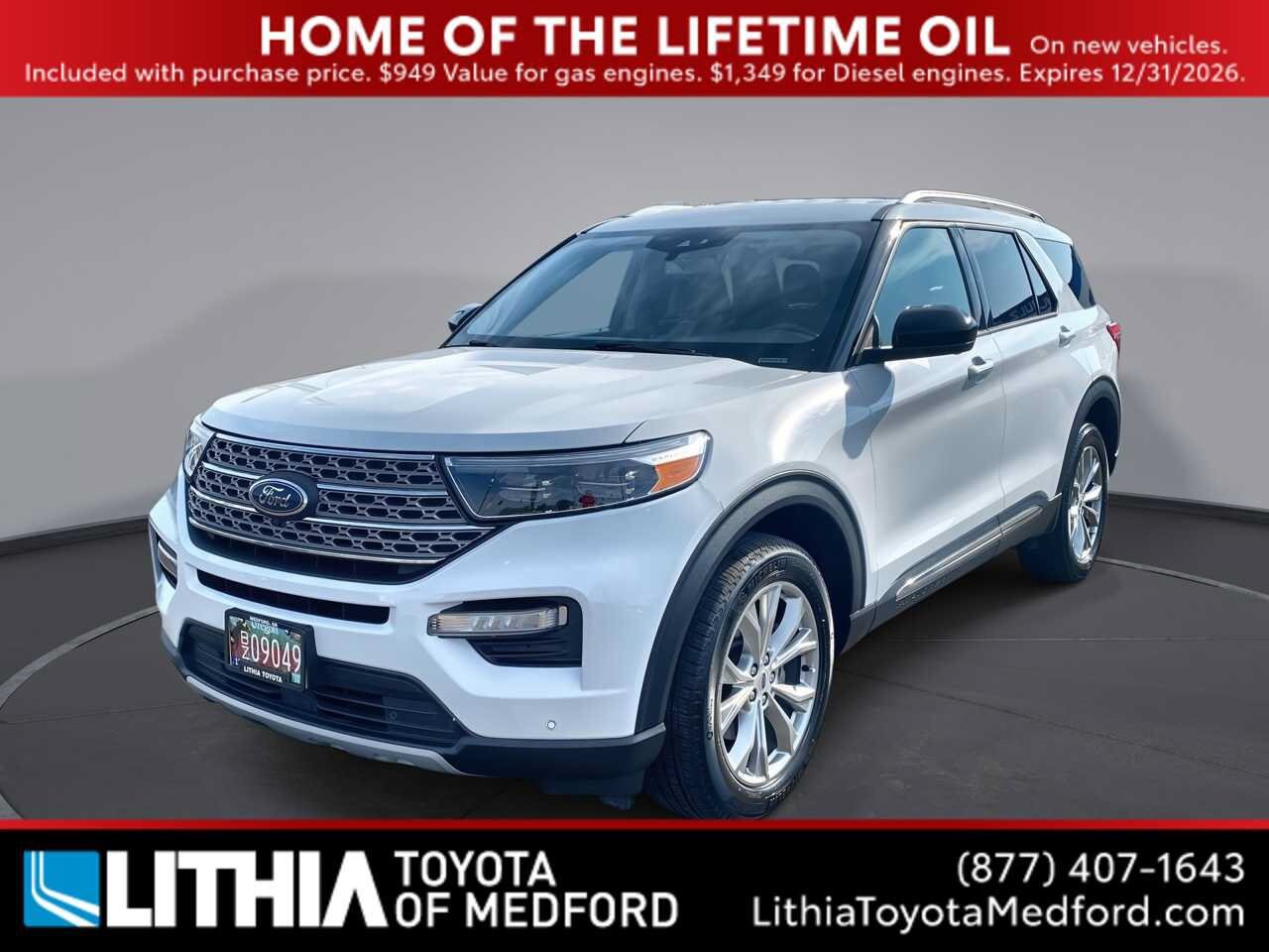 Used 2023 Ford Explorer Limited AWD/4WD video 1