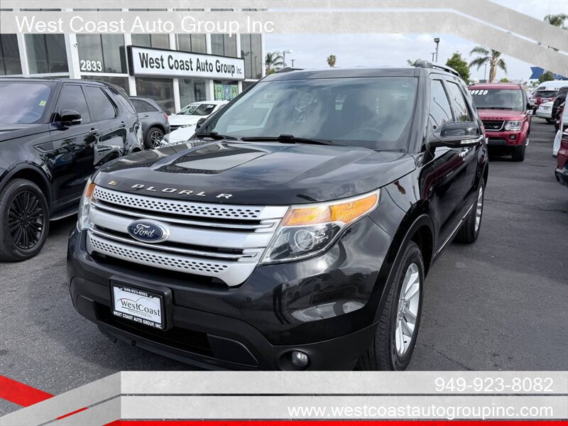 Used 2015 Ford Explorer XLT AWD/4WD image 26