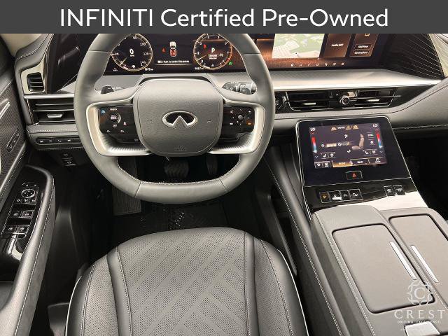 Certified 2026 INFINITI QX80 Luxe w/ Cargo Package RWD image 13