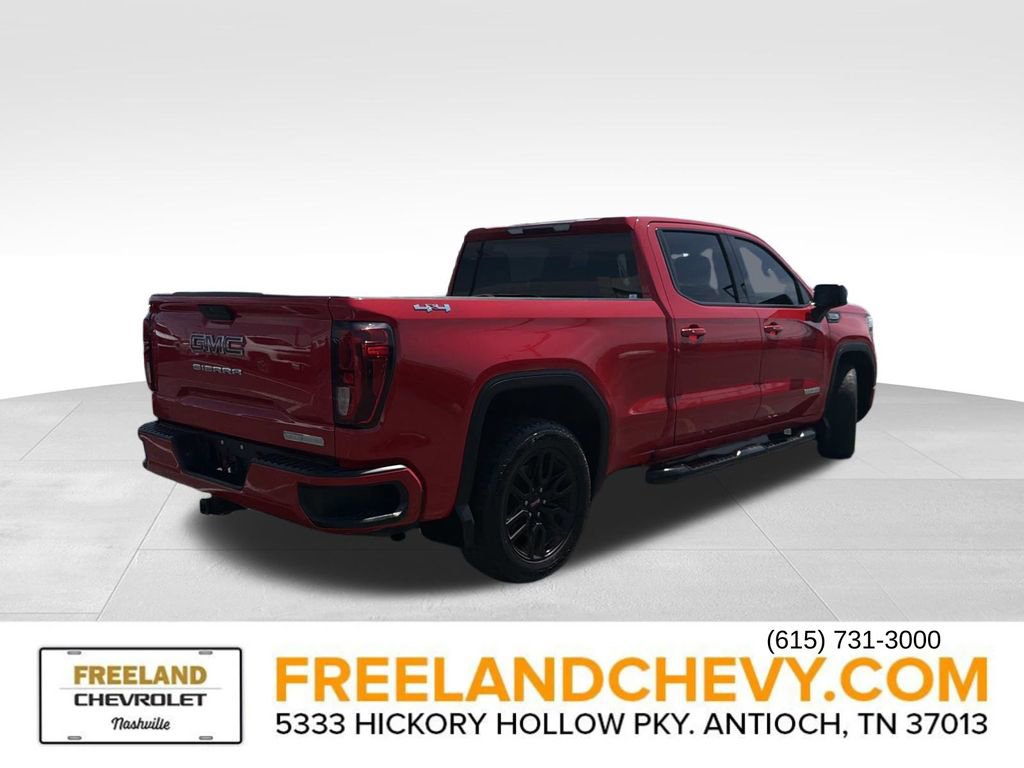 Used 2020 GMC Sierra 1500 Elevation w/ Elevation Value Package AWD/4WD image 3