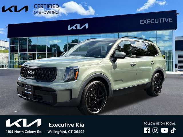 Certified 2024 Kia Telluride EX X-Line AWD/4WD image 1
