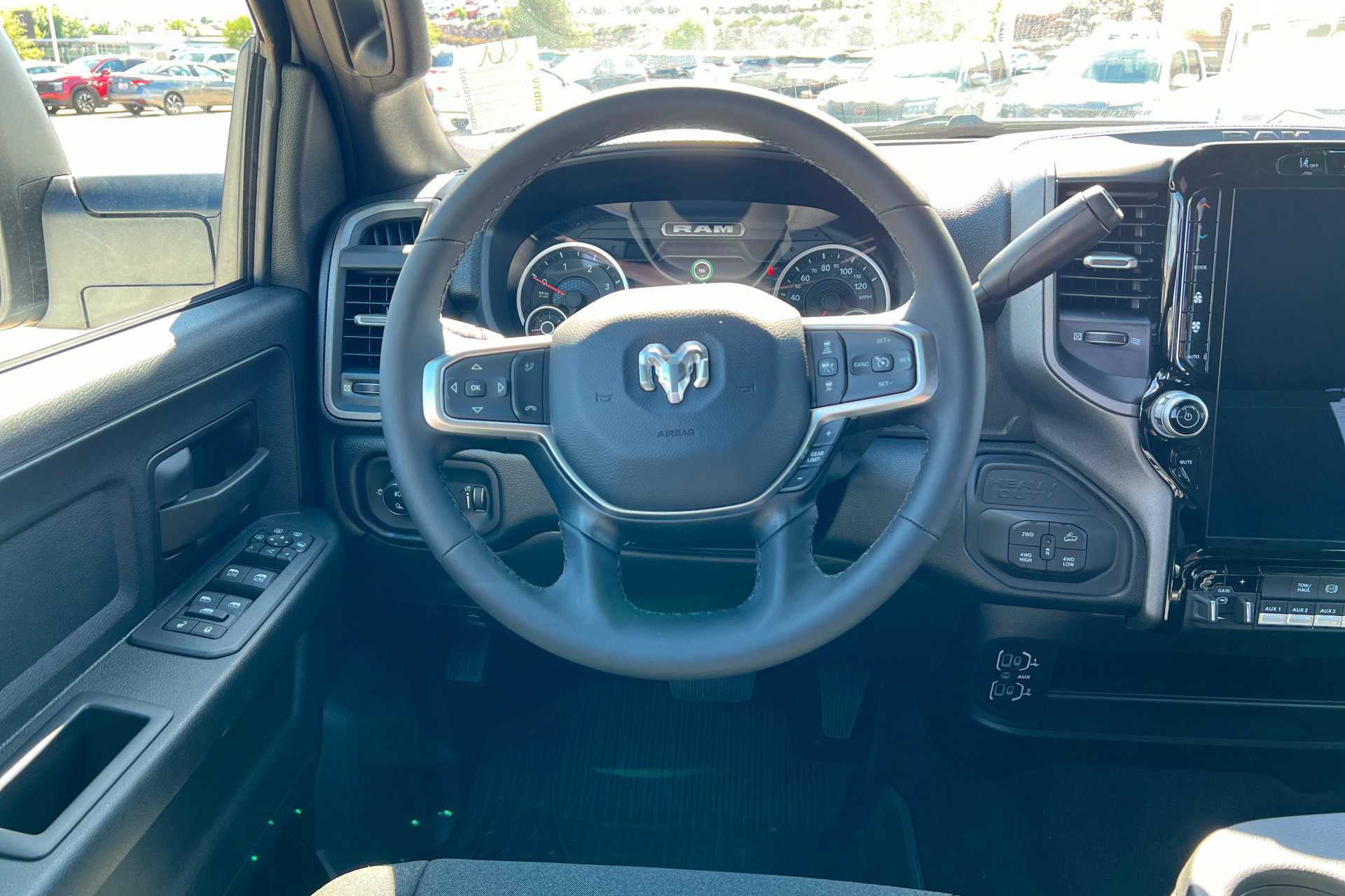 New 2026 RAM 2500 Warlock w/ Safety Group AWD/4WD image 12
