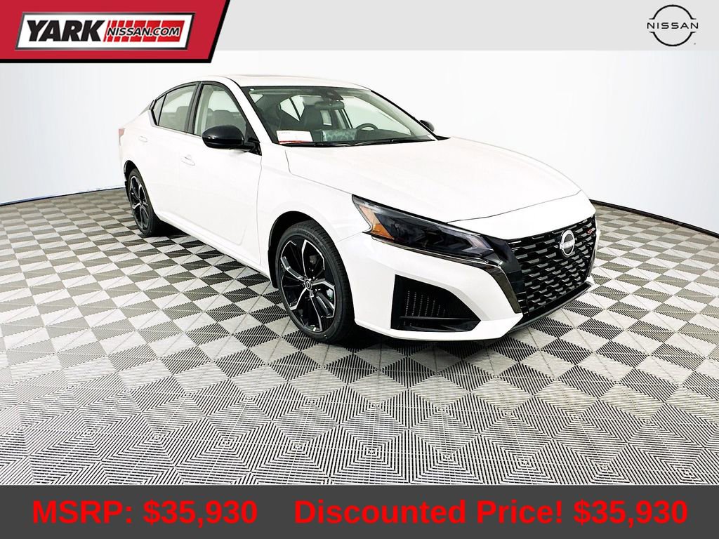 New 2025 Nissan Altima 2.5 SR w/ SR Premium Package