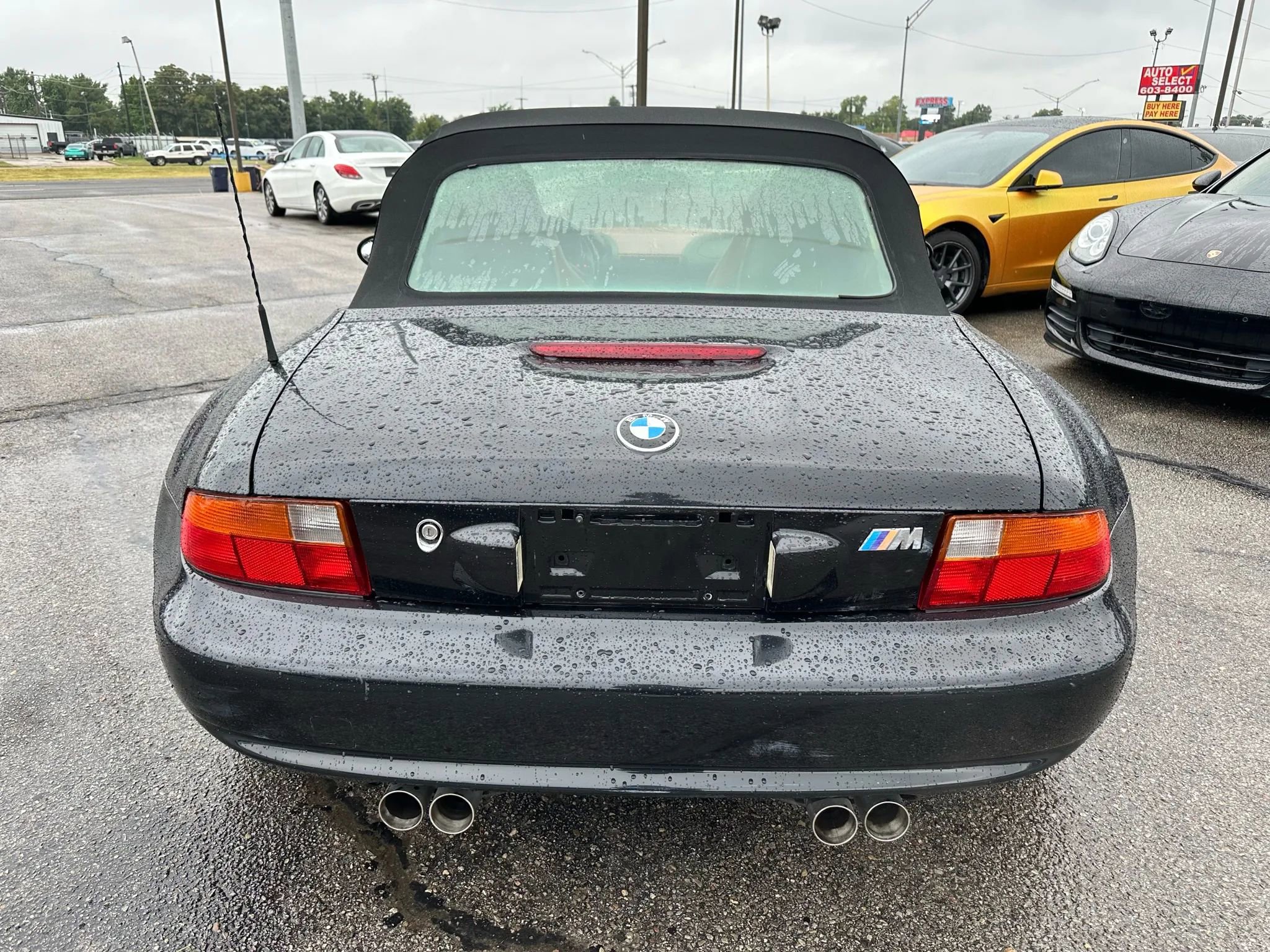 Used 1998 BMW M Roadster RWD image 24