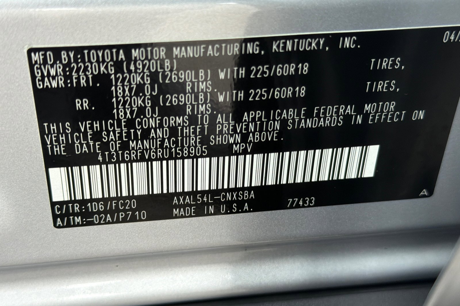 Used 2024 Toyota RAV4 SE image 28