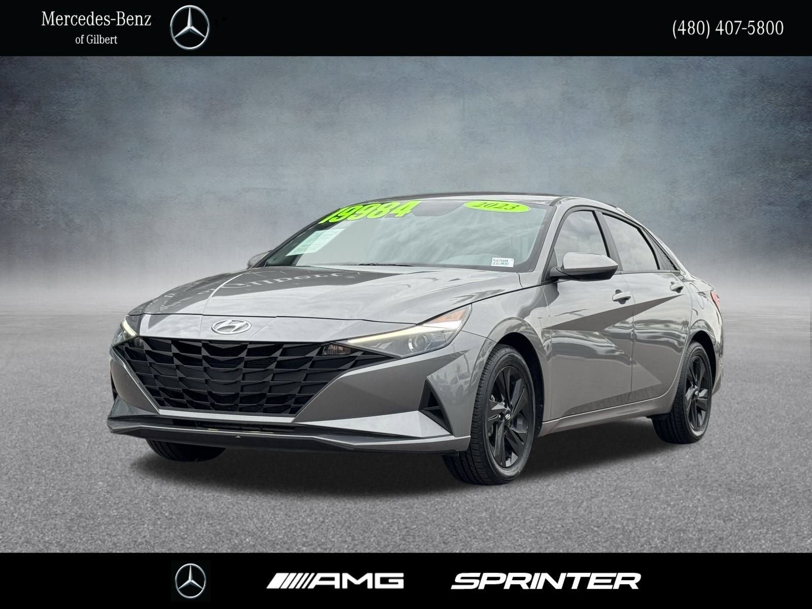 Used 2023 Hyundai Elantra SEL