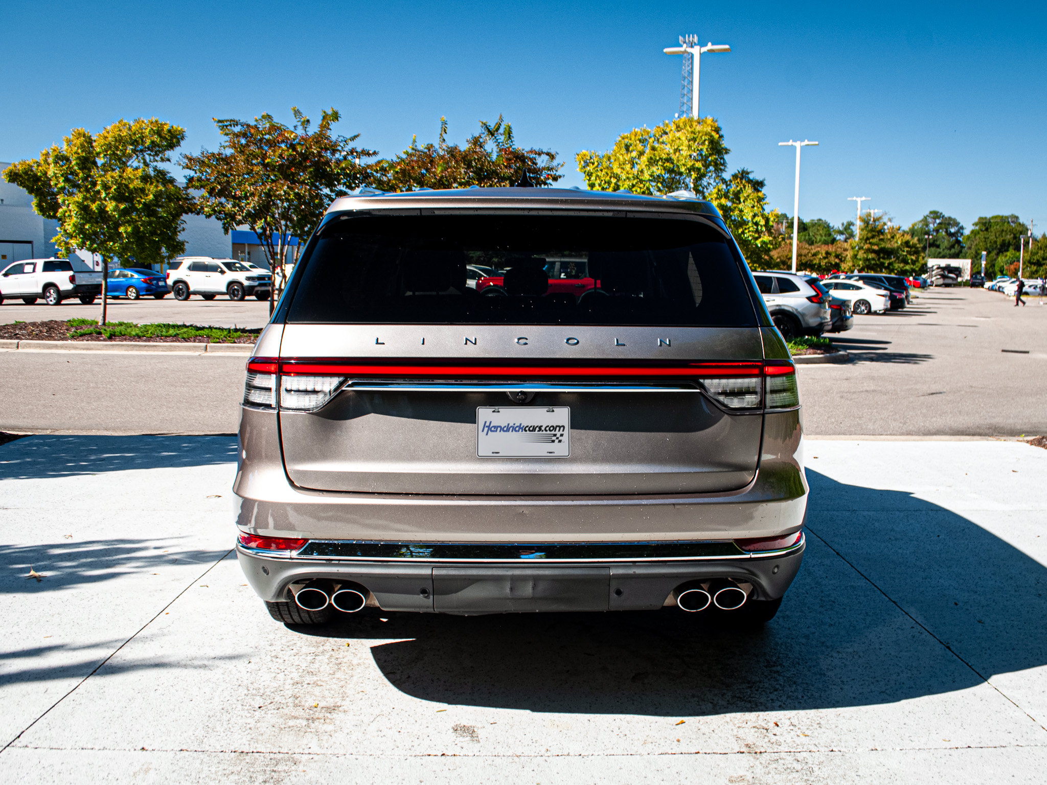 Used 2021 Lincoln Aviator 2WD w/ Elements Package image 11