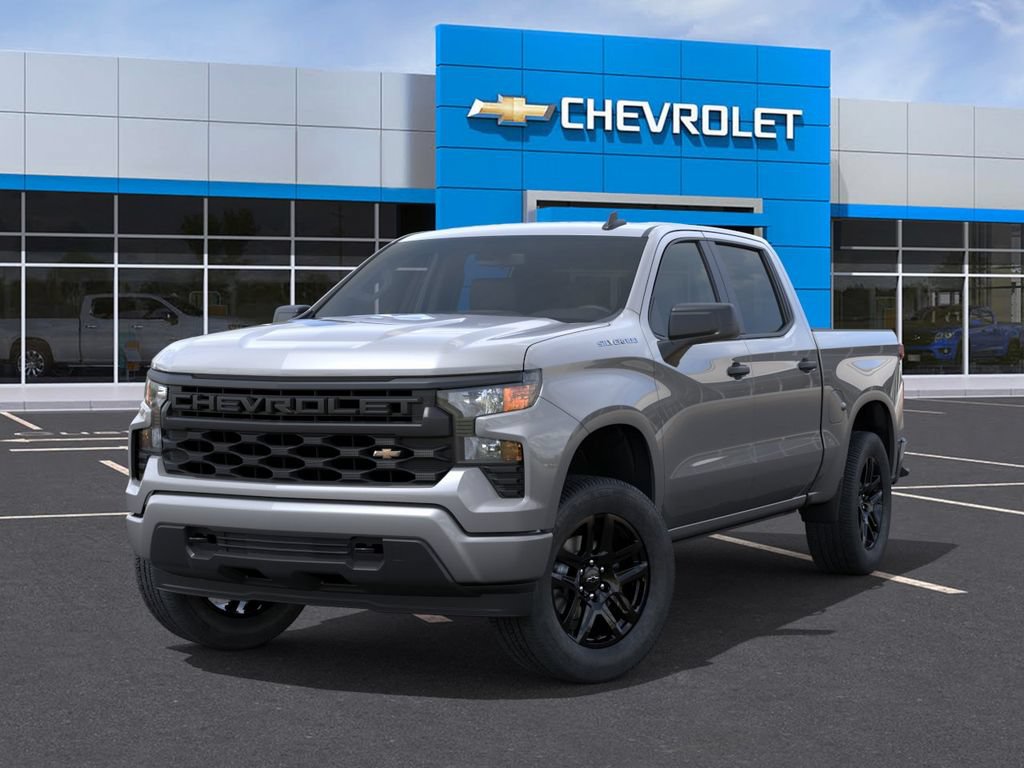 New 2026 Chevrolet Silverado 1500 Custom RWD image 6