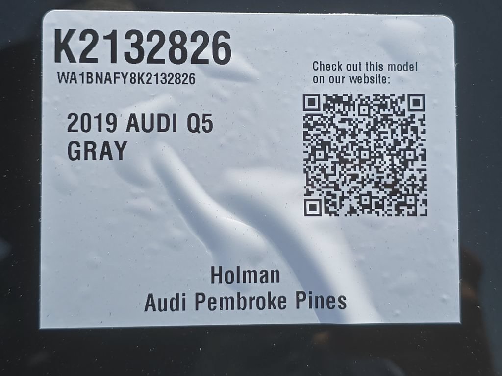 Used 2019 Audi Q5 Premium Plus w/ Premium Plus Package AWD/4WD image 31