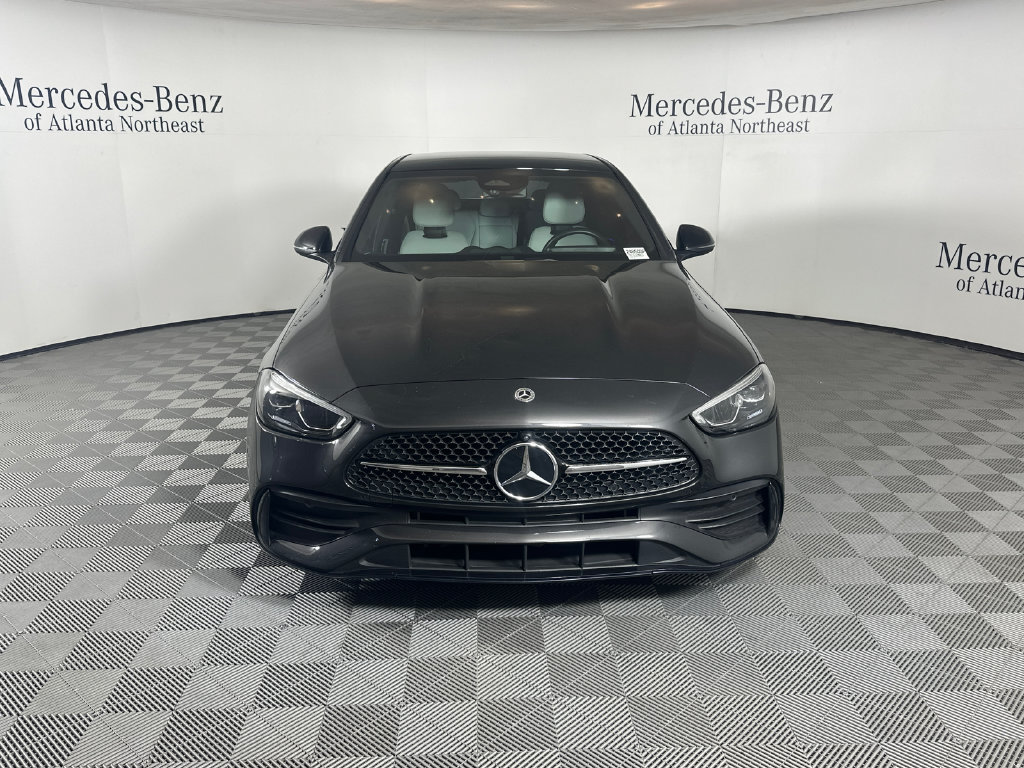 Certified 2024 Mercedes-Benz C 300 4MATIC Sedan image 2