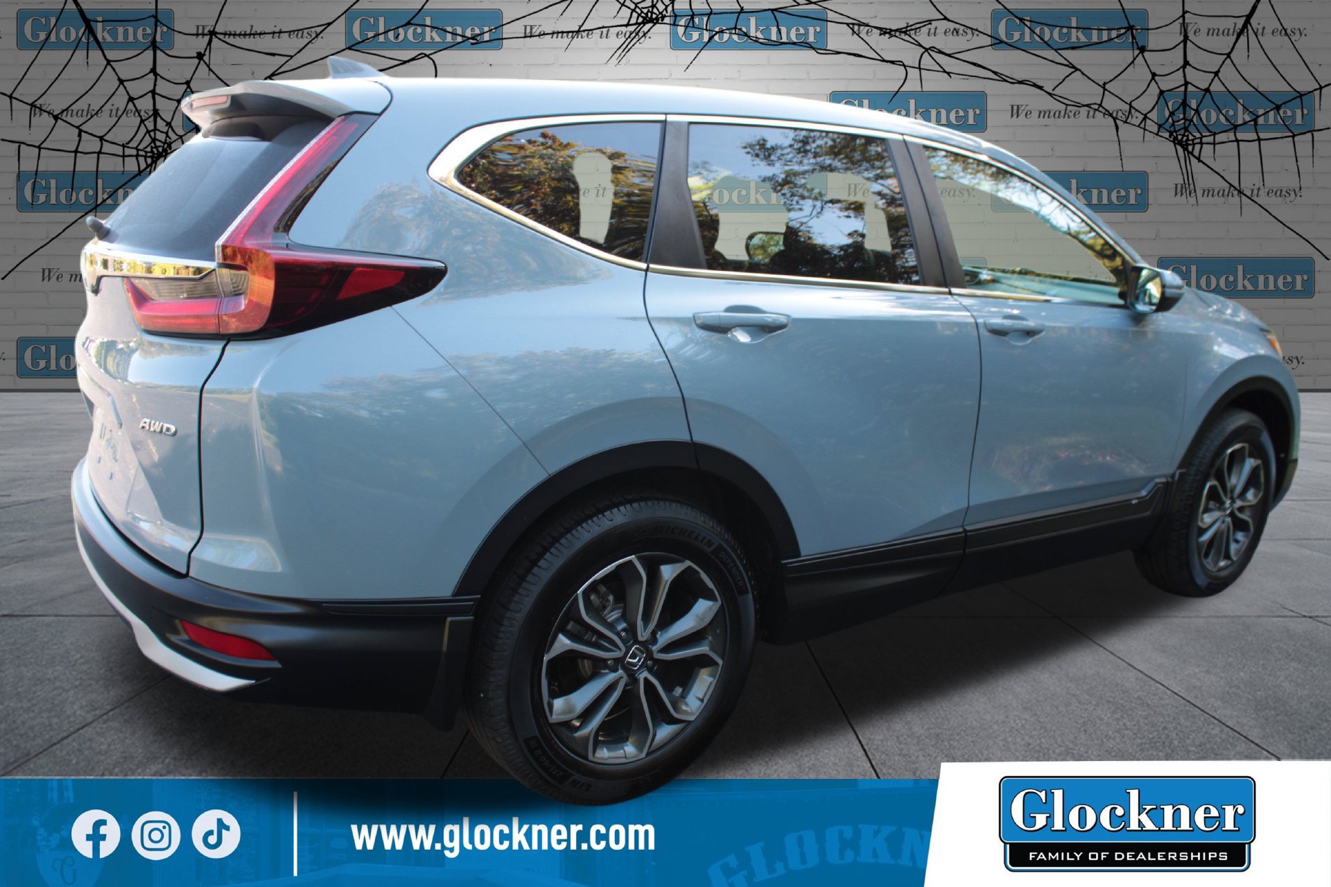 Used 2021 Honda CR-V EX-L image 6