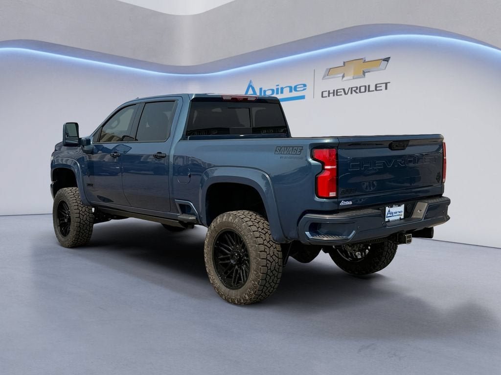 New 2026 Chevrolet Silverado 2500 LTZ w/ Trail Boss Package AWD/4WD image 3