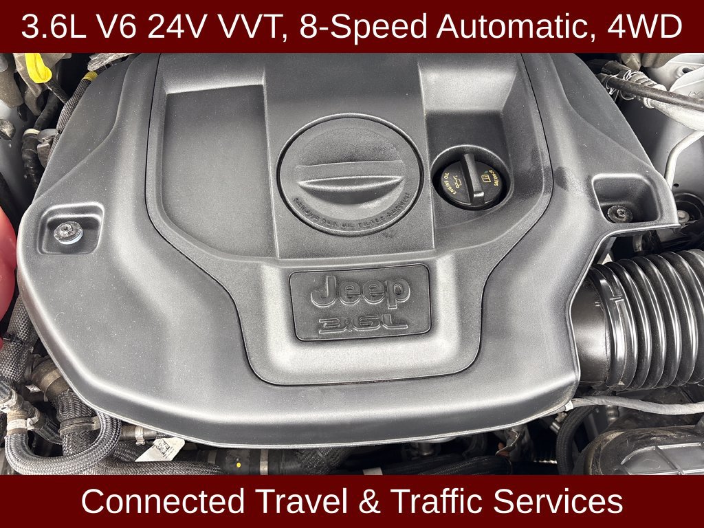Used 2022 Jeep Grand Cherokee L Overland w/ Advanced Protech Group III AWD/4WD image 4