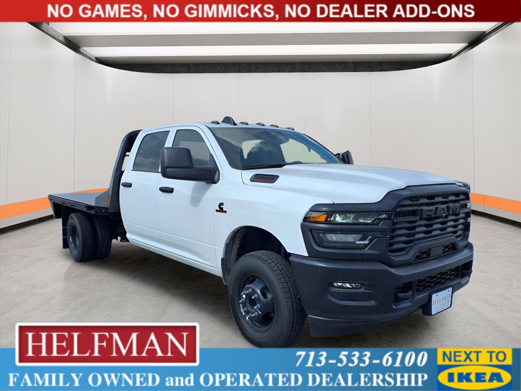 New 2025 RAM 3500 Tradesman
