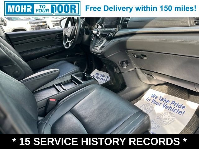 Used 2023 Honda Odyssey EX-L image 52