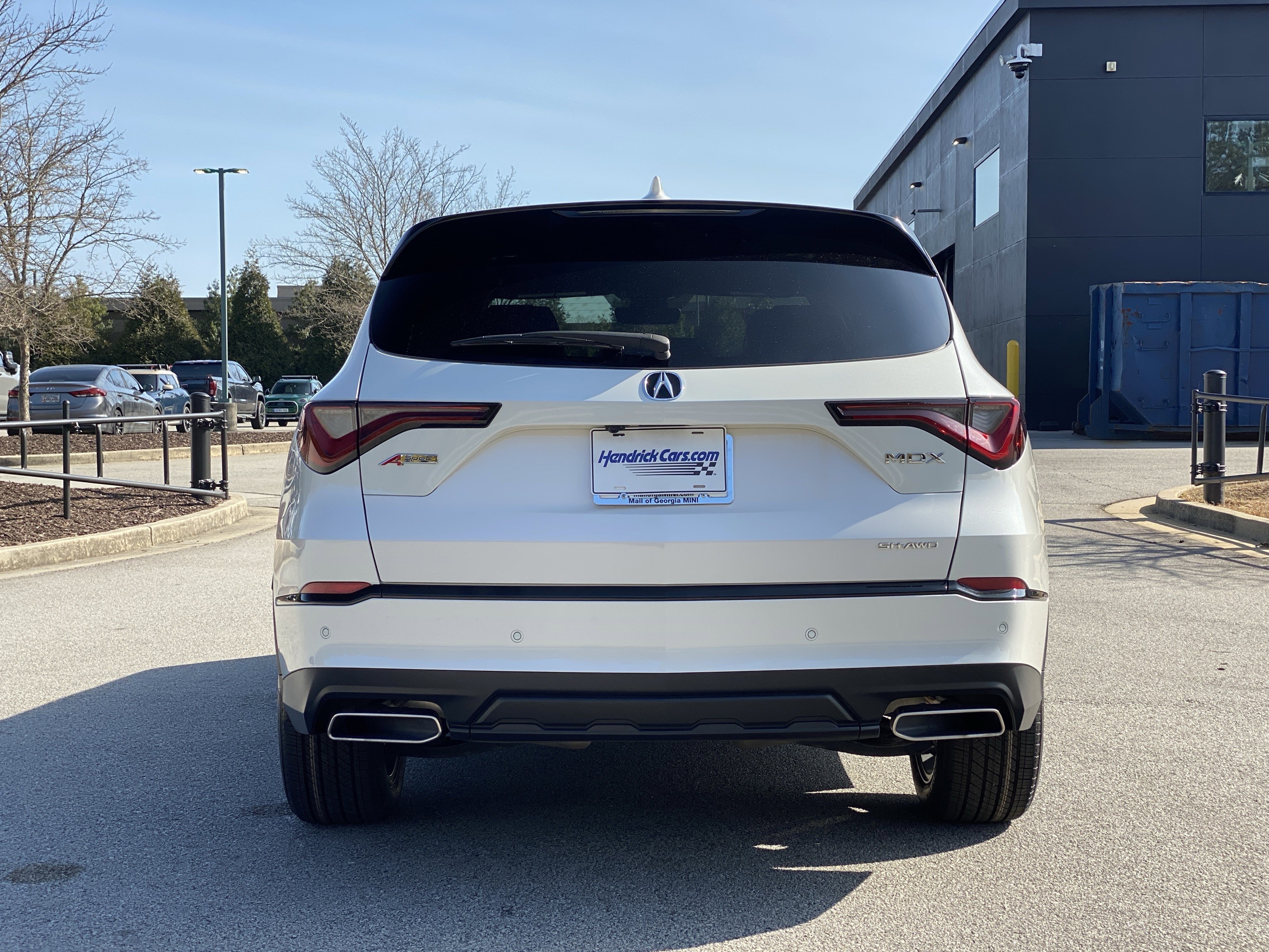 Used 2024 Acura MDX A-Spec image 17