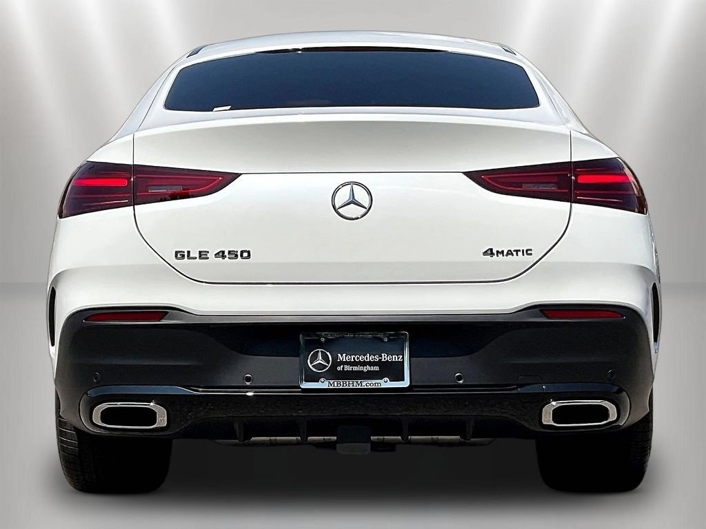 Certified 2026 Mercedes-Benz GLE 450 4MATIC Coupe image 6