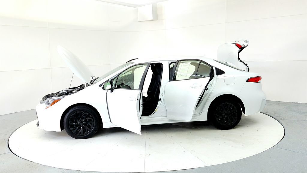 Certified 2023 Toyota Corolla LE w/ Carpet Mat Package (TMS) FWD image 10
