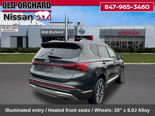 Used 2023 Hyundai Santa Fe Calligraphy AWD/4WD image 6