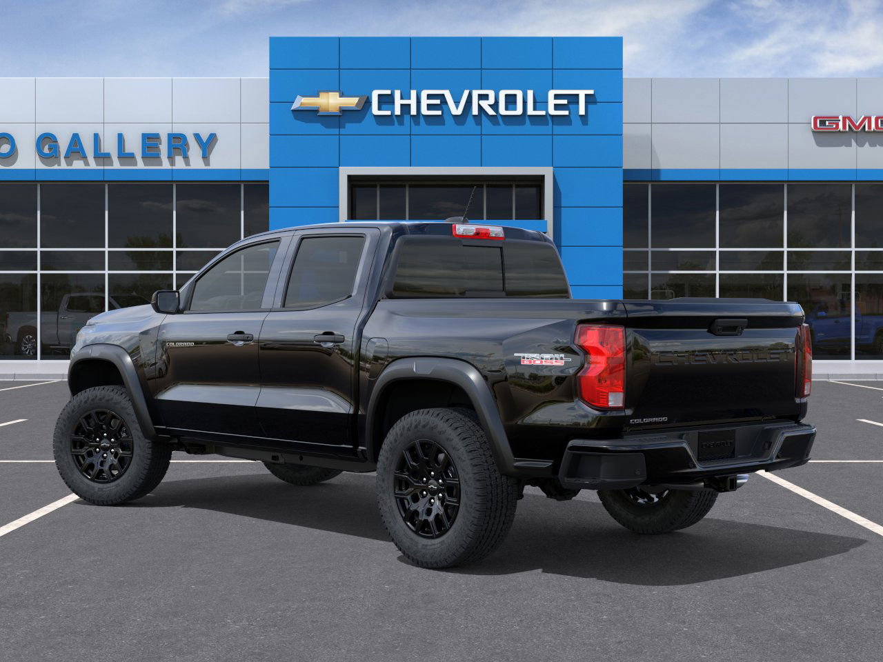 New 2026 Chevrolet Colorado Trail Boss image 3