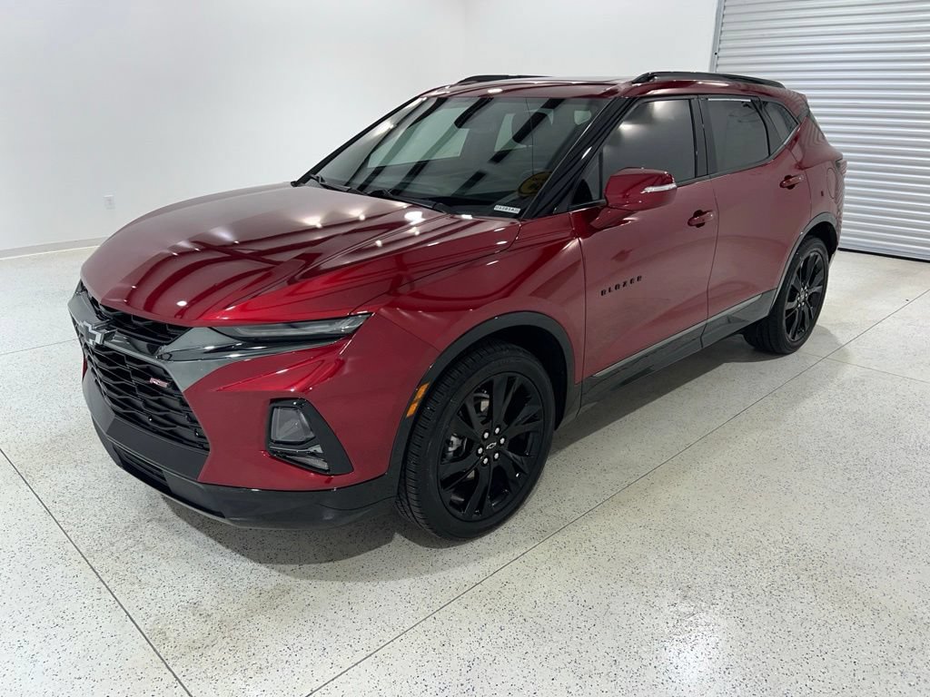 Used 2022 Chevrolet Blazer RS w/ Enhanced Convenience Package